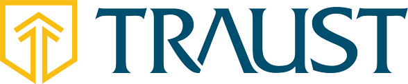 Traust retina logo