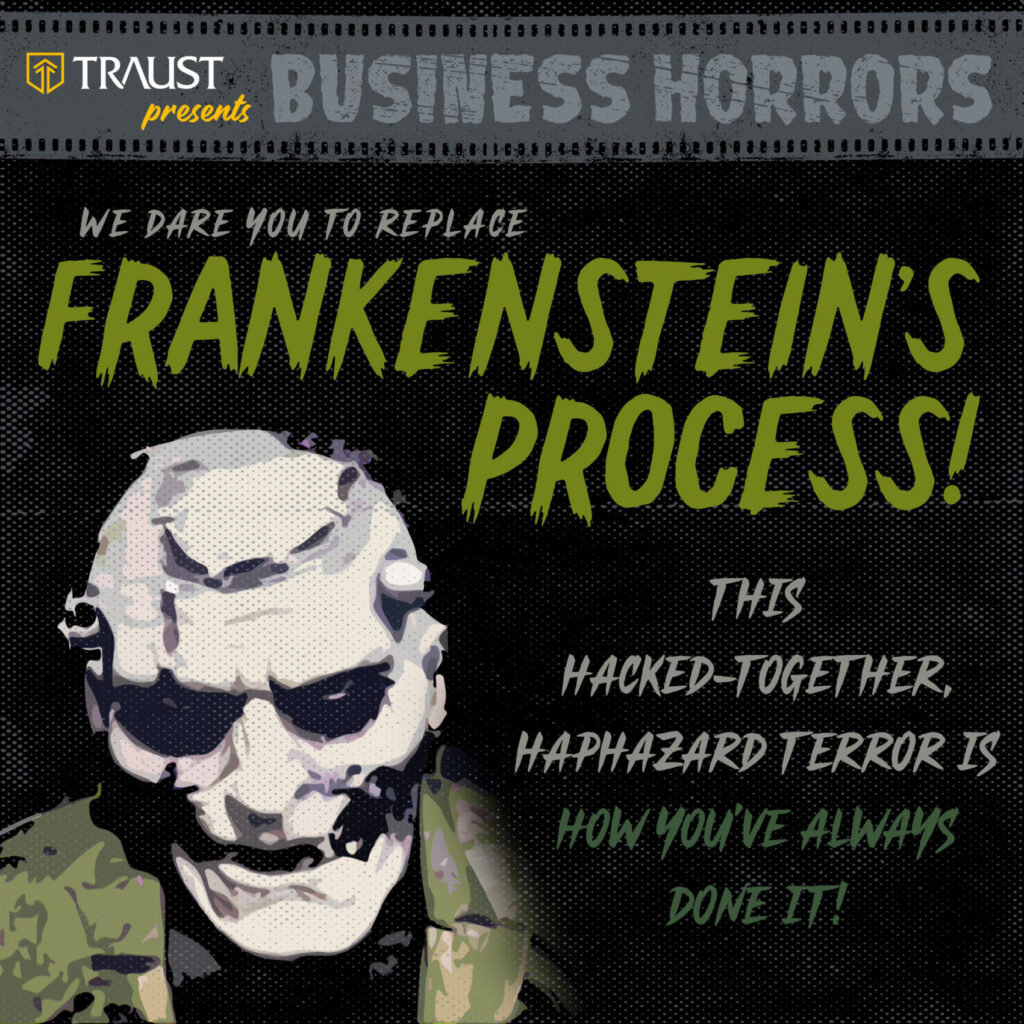 We Dare You to Replace Frankenstein's Process!