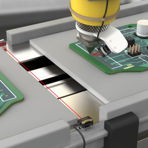 Banner Engineering sensors help power manufacturing.
