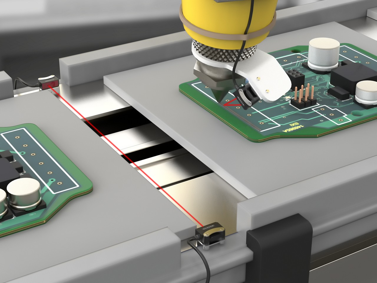 Banner Engineering sensors help power manufacturing.