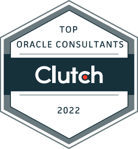 Clutch Badge: Top Oracle Consultants 2022