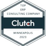 Clutch names Traust a top ERP Consulting Company for 2023.