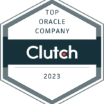 Clutch names Traust a top Oracle Company for 2023.